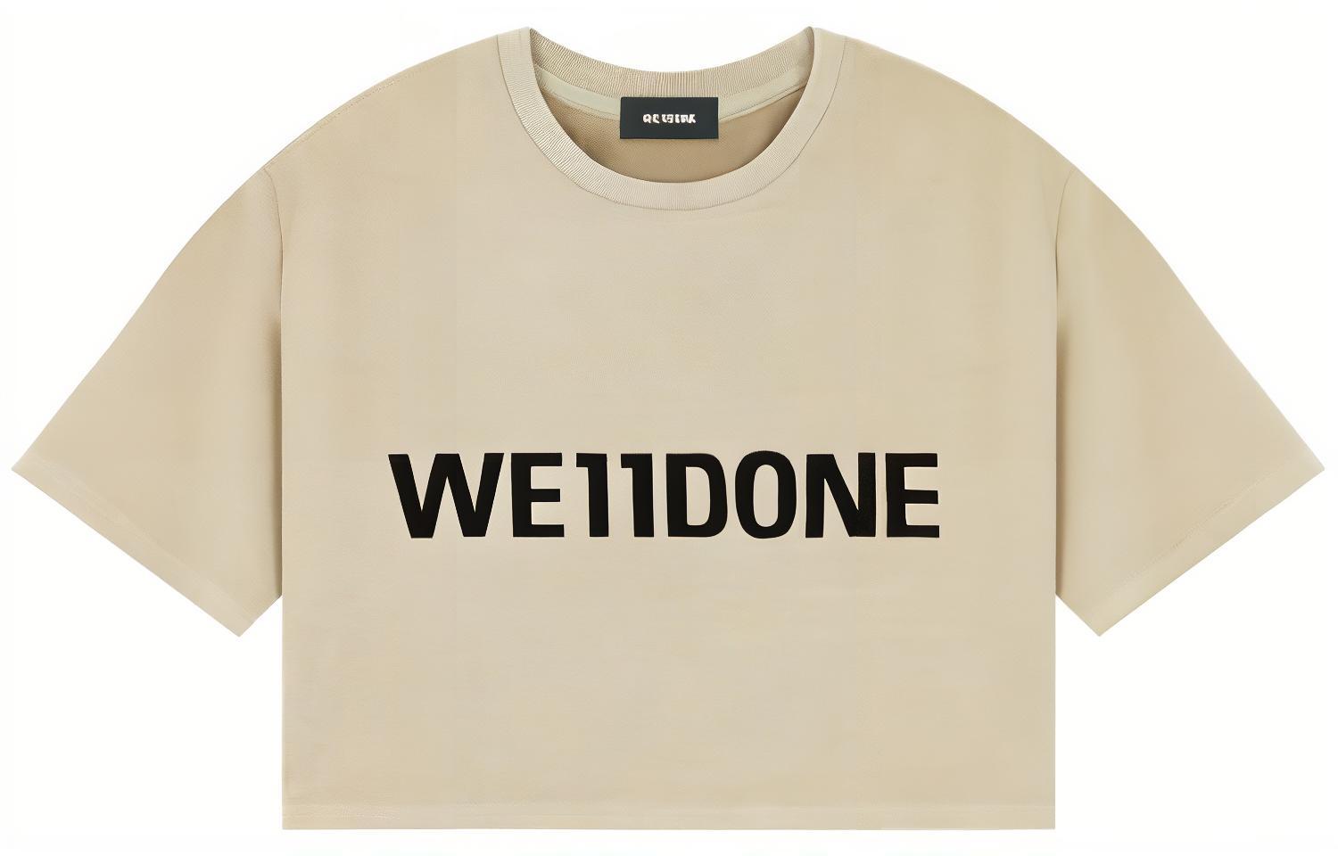Футболка FW22 Women's Beige WE11DONE, бежевый
Футболка FW22 Women's Beige WE11DONE, бежевый