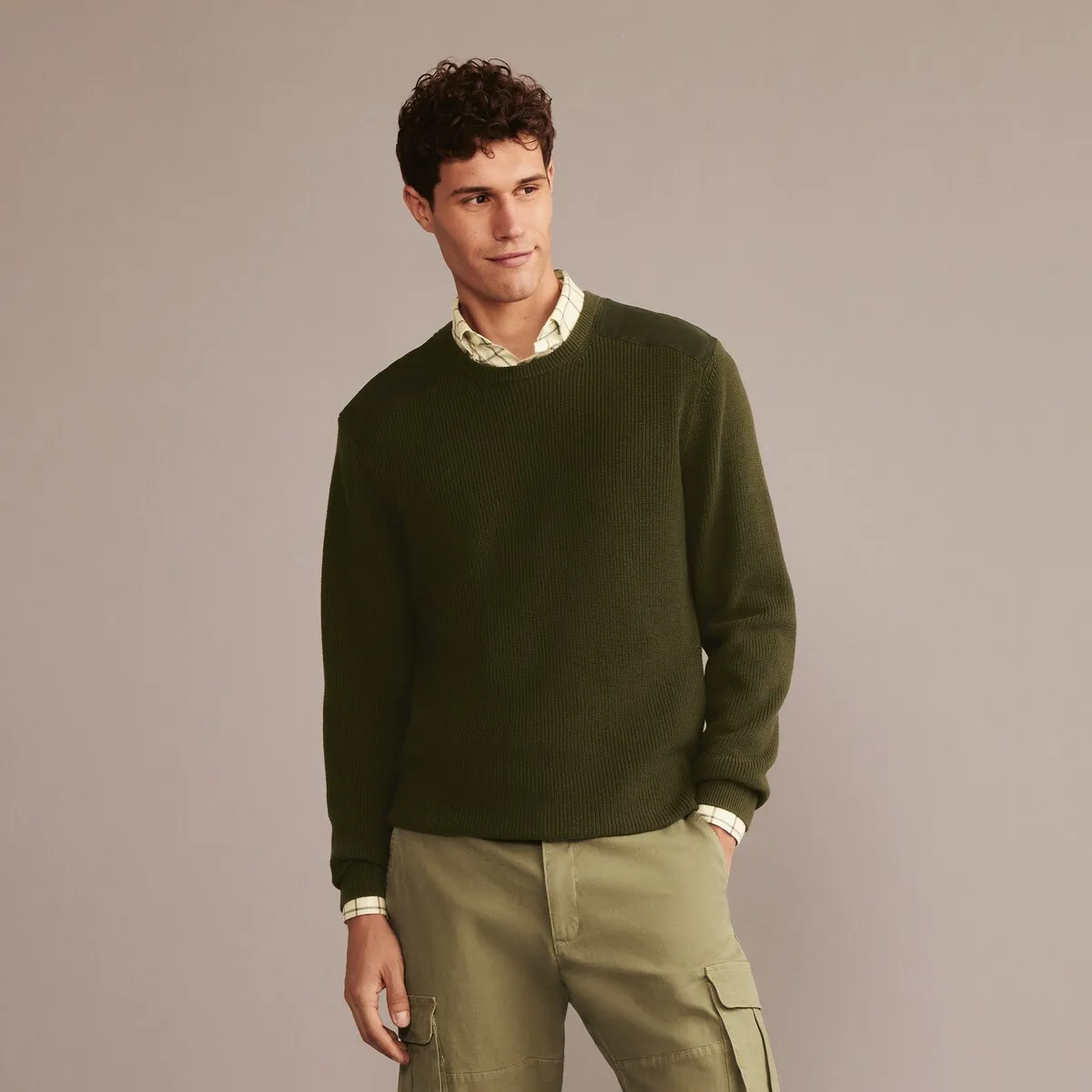 Мужской свитер Verhunt, цвет Kaki
Мужской свитер Verhunt, цвет Kaki