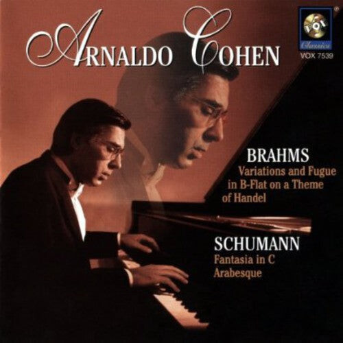 CD диск Brahms / Schumann / Cohen: Variations & Fugue In B Flat / Fantasy In C Op 17
CD диск Brahms / Schumann / Cohen: Variations & Fugue In B Flat / Fantasy In C Op 17