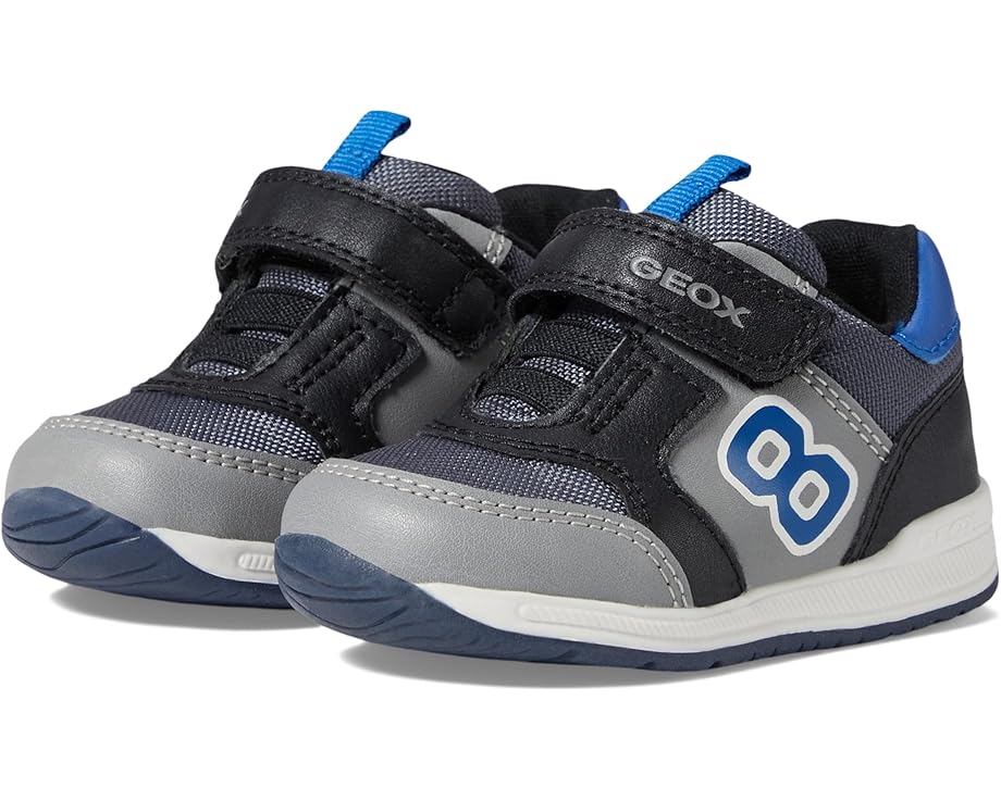 Детские кроссовки Geox Rishon 36 (Infant/Toddler) Geox Kids, Grey/Black
Детские кроссовки Geox Rishon 36 (Infant/Toddler) Geox Kids, Grey/Black