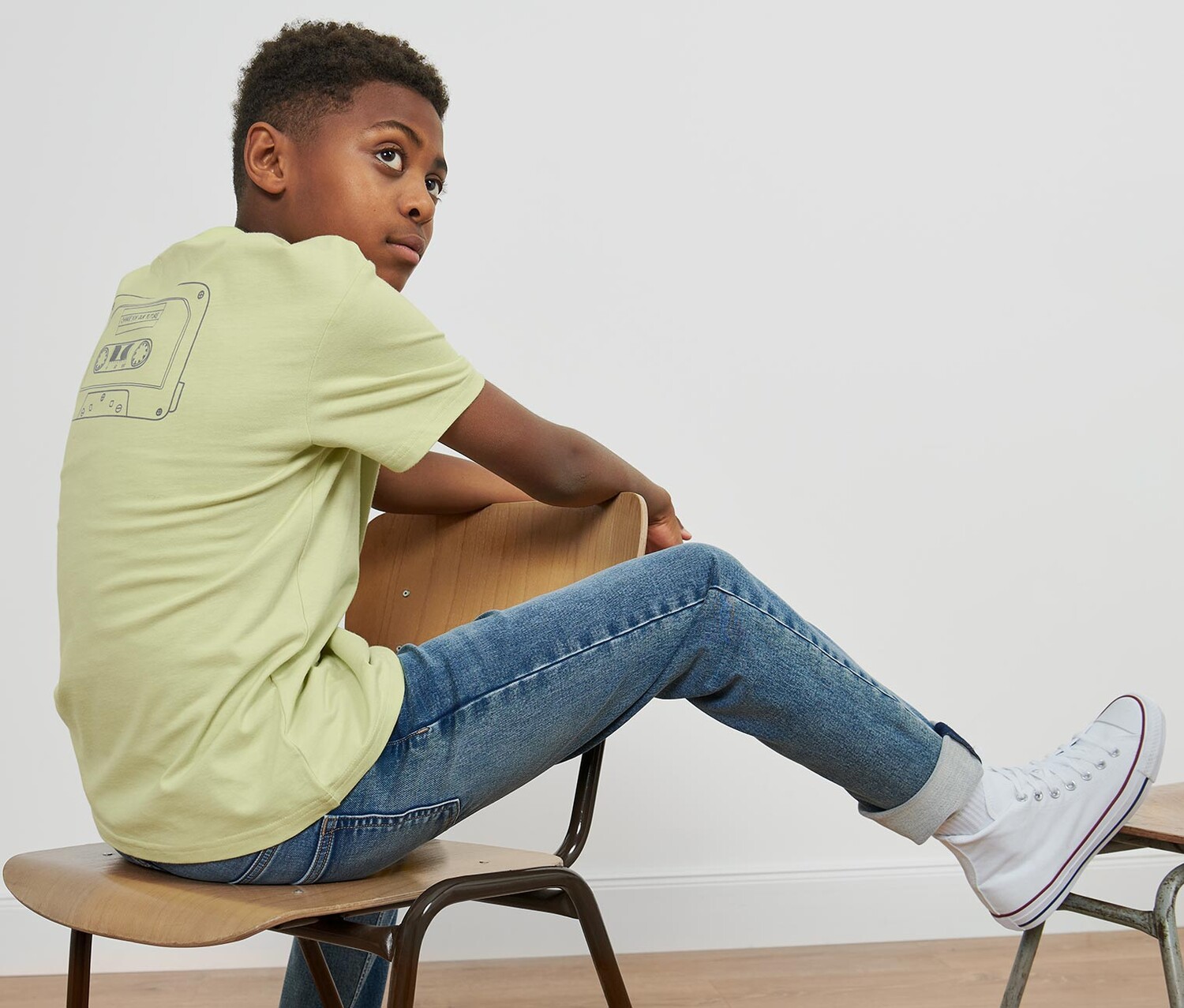 Детская футболка оверсайз Tchibo
Детская футболка оверсайз Tchibo