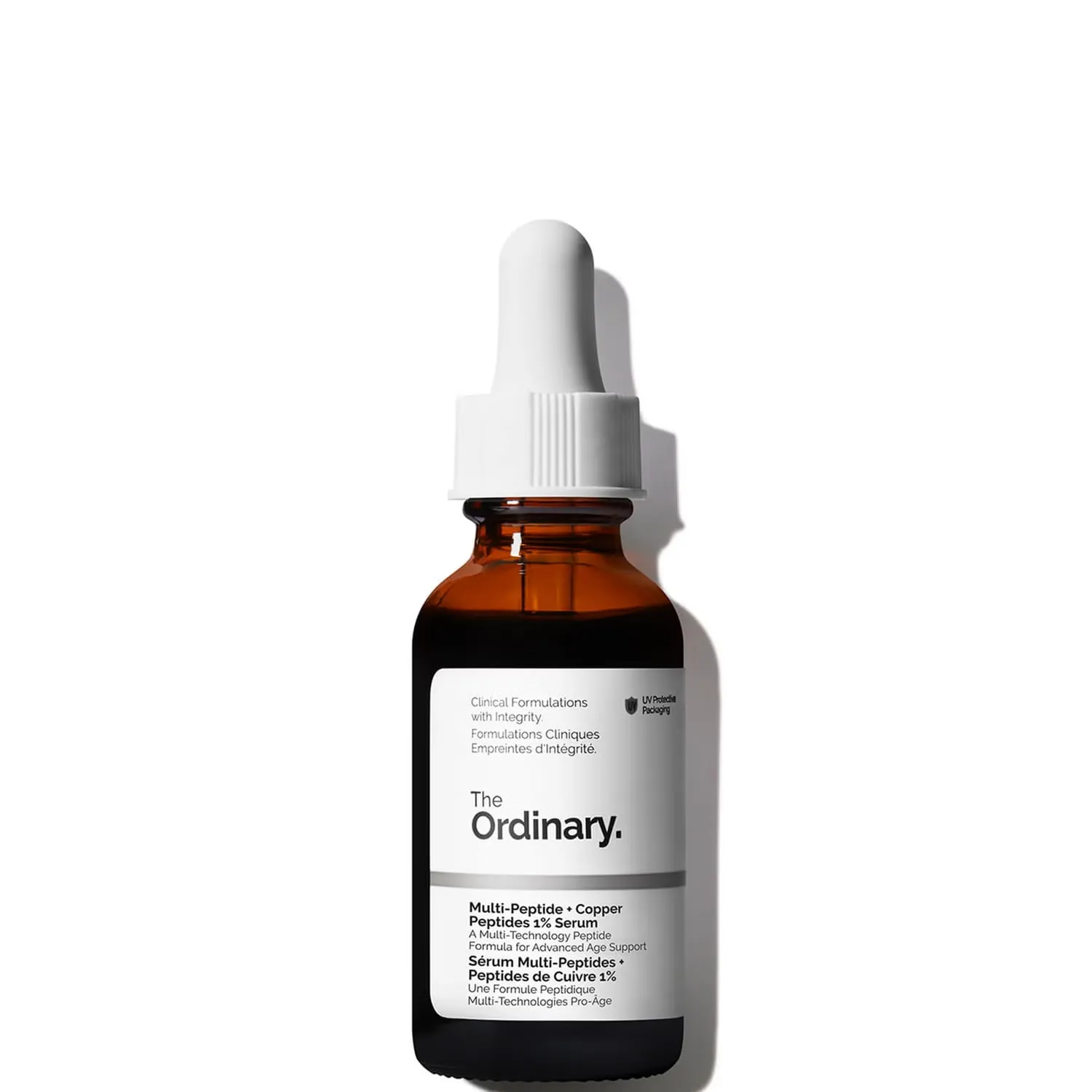Multi-Peptide + Copper Peptides 1% сыворотка 30мл The Ordinary
Multi-Peptide + Copper Peptides 1% сыворотка 30мл The Ordinary