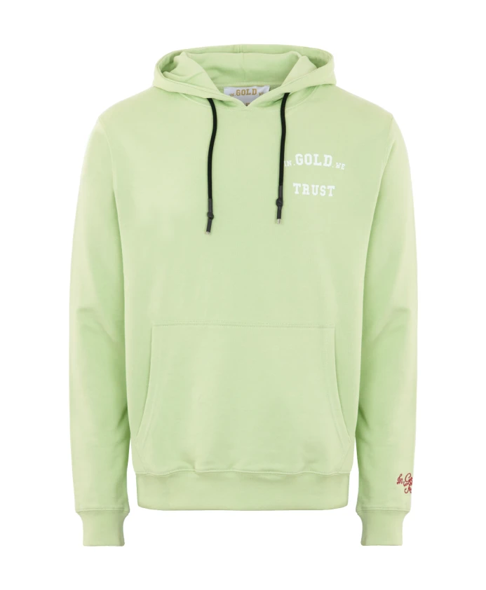 Мужская футболка The Notorious s In Gold We Trust, зеленый
Мужская футболка The Notorious s In Gold We Trust, зеленый