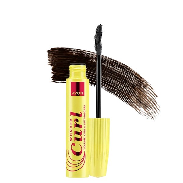 Avon, Wonder Curl, Подкручивающая и приподнимающая тушь для ресниц, цвет коричнево-черный
Avon, Wonder Curl, Подкручивающая и приподнимающая тушь для ресниц, цвет коричнево-черный