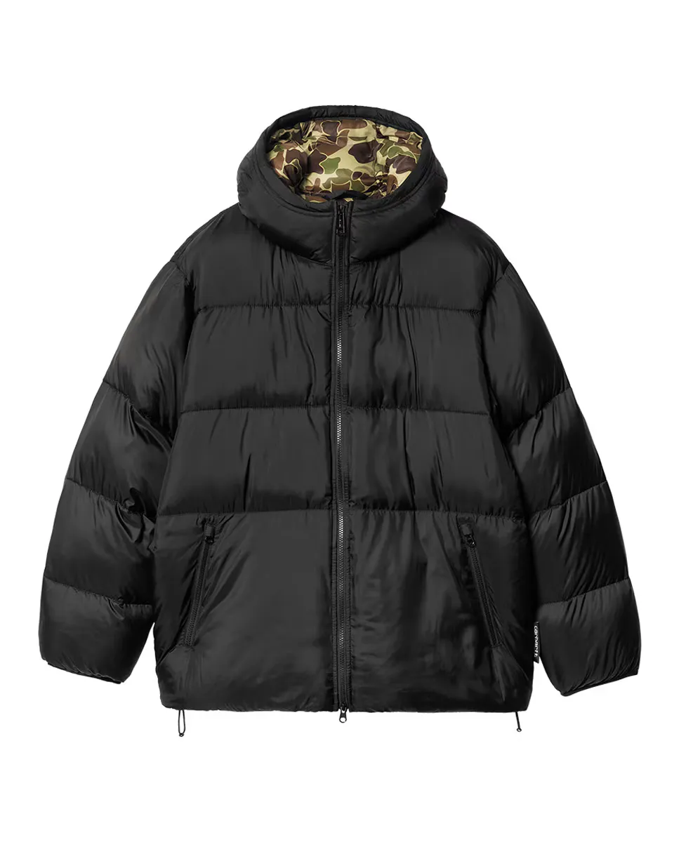 Prentis Vest Куртка-подкладка Carhartt WIP, чёрный
Prentis Vest Куртка-подкладка Carhartt WIP, чёрный