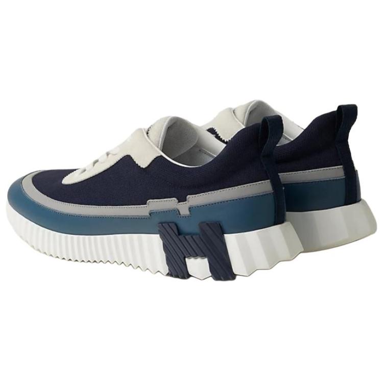 Мужские синие кеды HERMES
Мужские синие кеды HERMES