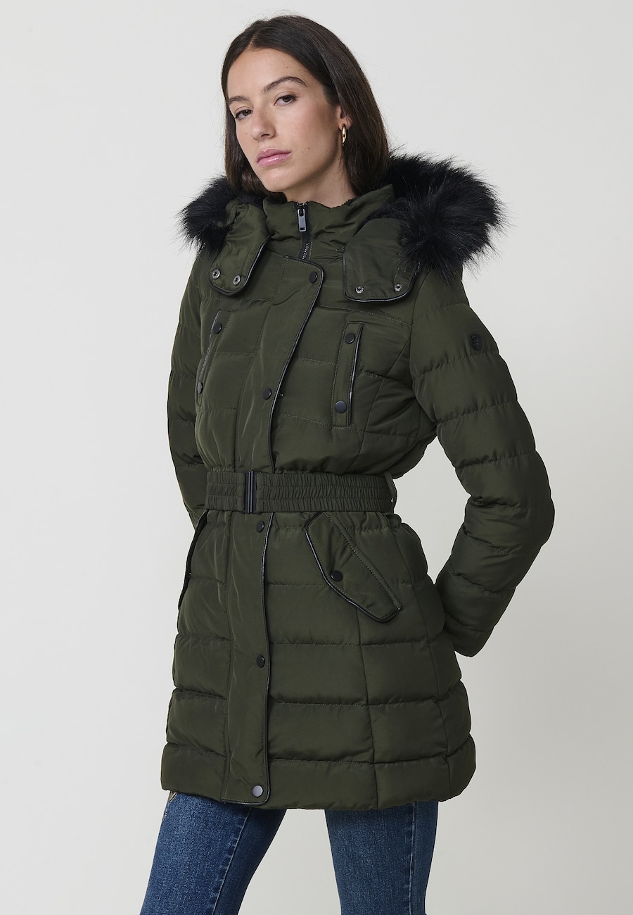 Зимняя куртка KOROSHI, хаки
Зимняя куртка KOROSHI, хаки