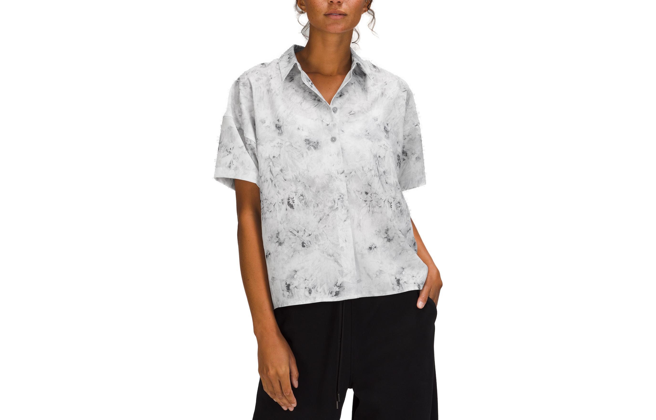 Рубашка Women's Aquila Rhinoceros Gray Lululemon, серый
Рубашка Women's Aquila Rhinoceros Gray Lululemon, серый