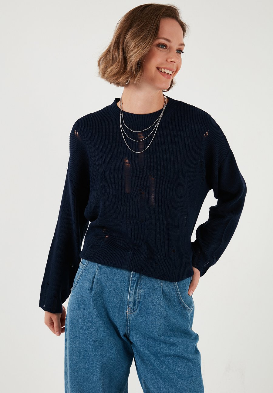 Джемпер LELA Jumper, Dark Blue
Джемпер LELA Jumper, Dark Blue