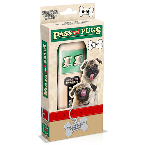 Настольная игра Pass The Pugs Winning Moves
Настольная игра Pass The Pugs Winning Moves