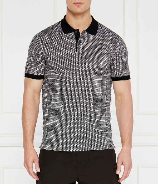 Поло мужское Boss с принтом, черный
Поло мужское Boss с принтом, черный