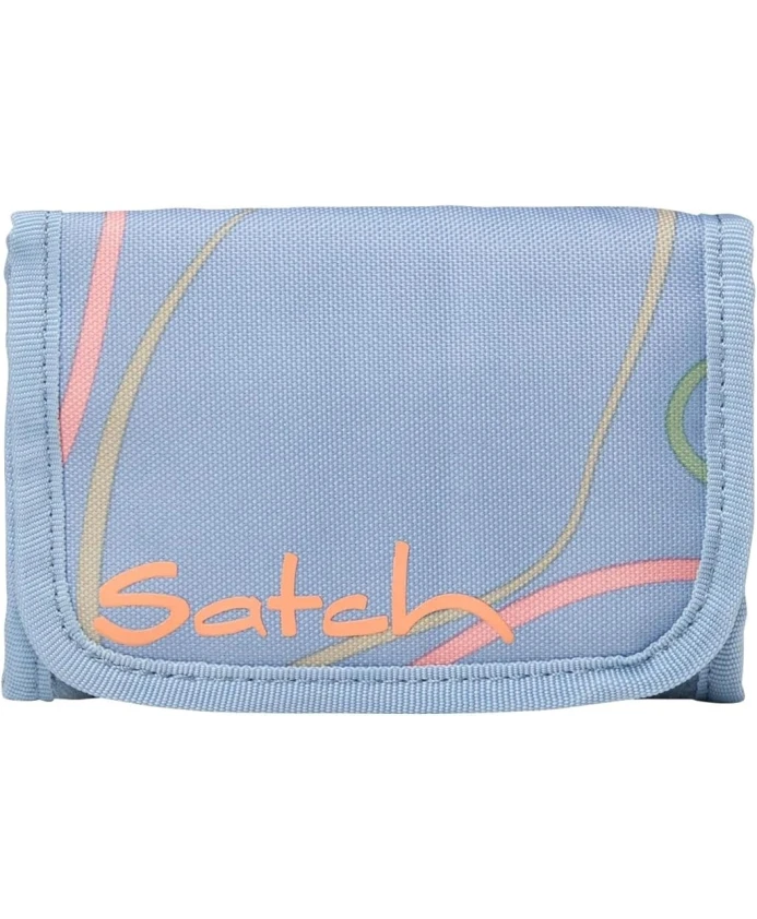Синий кошелек из переработанных материалов, унисекс. Satch, синий
Синий кошелек из переработанных материалов, унисекс. Satch, синий