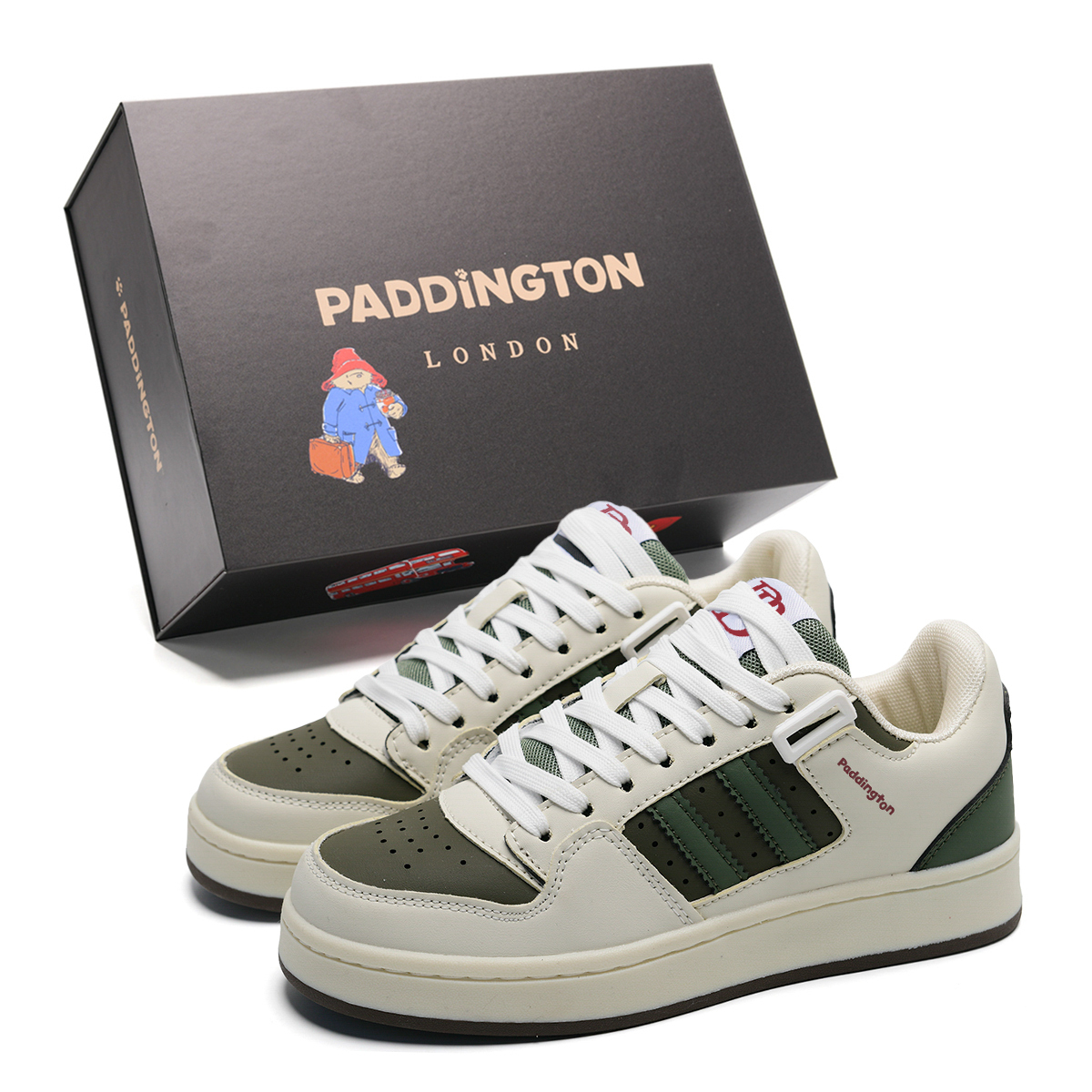 Paddington Bears Износостойкие и легкие низкие скейтерские кроссовки унисекс бежево-зеленые, цвет Beige Green
Paddington Bears Износостойкие и легкие низкие скейтерские кроссовки унисекс бежево-зеленые, цвет Beige Green