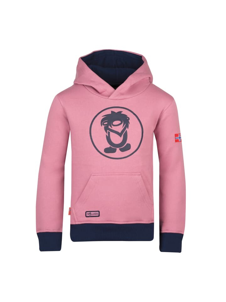 Пуловер Trollkids Troll, цвет mauve
Пуловер Trollkids Troll, цвет mauve