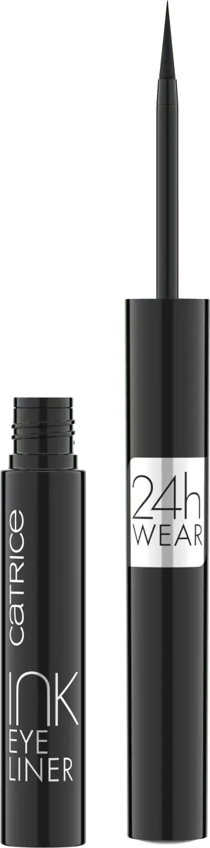 Чернила-подводка для глаз 24 Wear 010 Best in Black 1,7 мл Catrice
Чернила-подводка для глаз 24 Wear 010 Best in Black 1,7 мл Catrice
