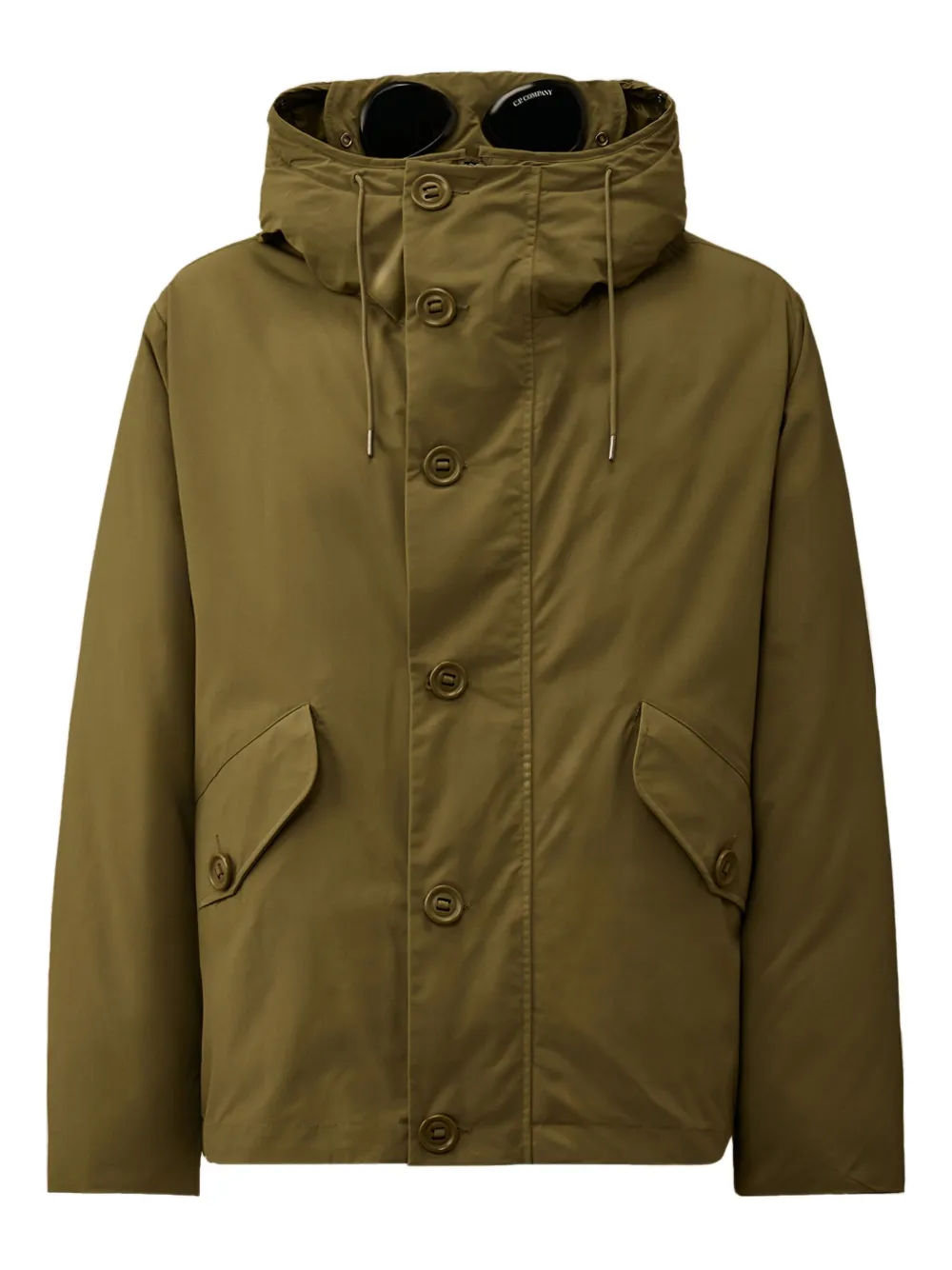 Куртка Micro-M (R) с защитными очками C.P. Company, зеленый
Куртка Micro-M (R) с защитными очками C.P. Company, зеленый