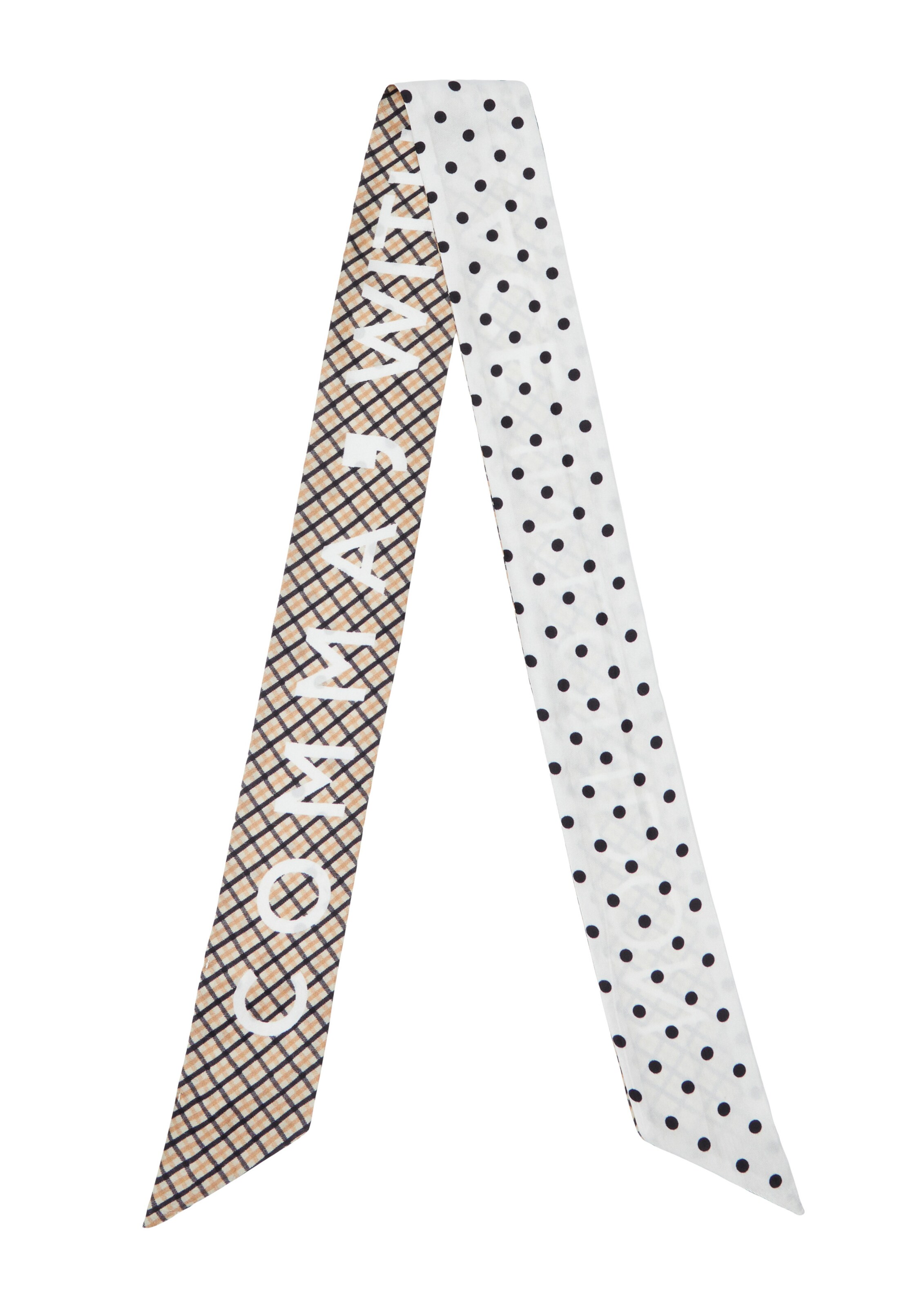 COMMA Шарф в бежевом и белом цветах
COMMA Шарф в бежевом и белом цветах