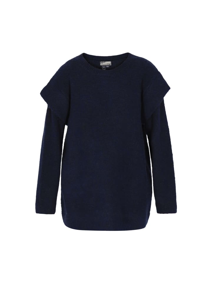 DreiMaster Женский свитер темно-синего цвета
DreiMaster Женский свитер темно-синего цвета