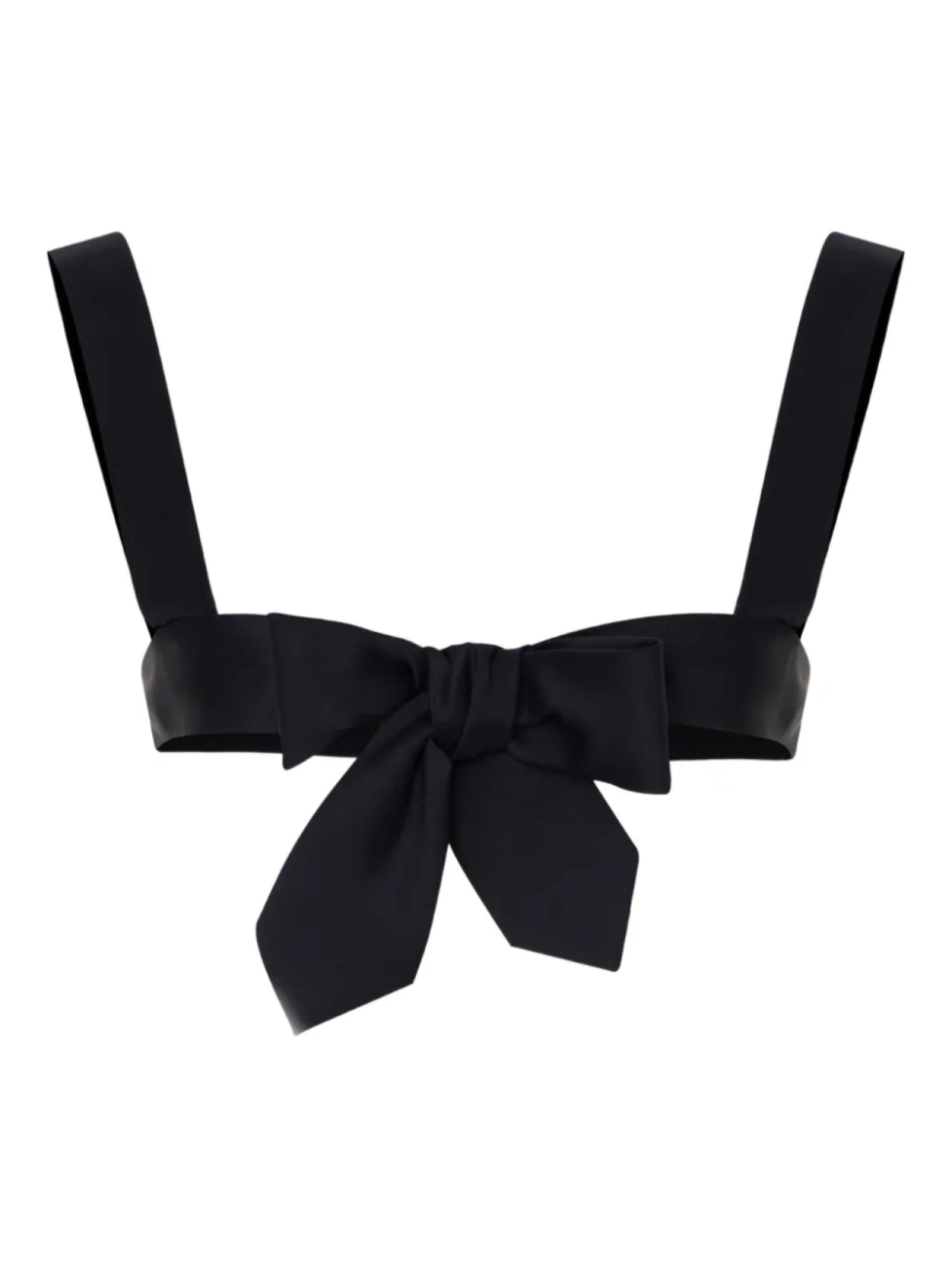 Топняя часть банта Elisabetta Franchi, черный
Топняя часть банта Elisabetta Franchi, черный