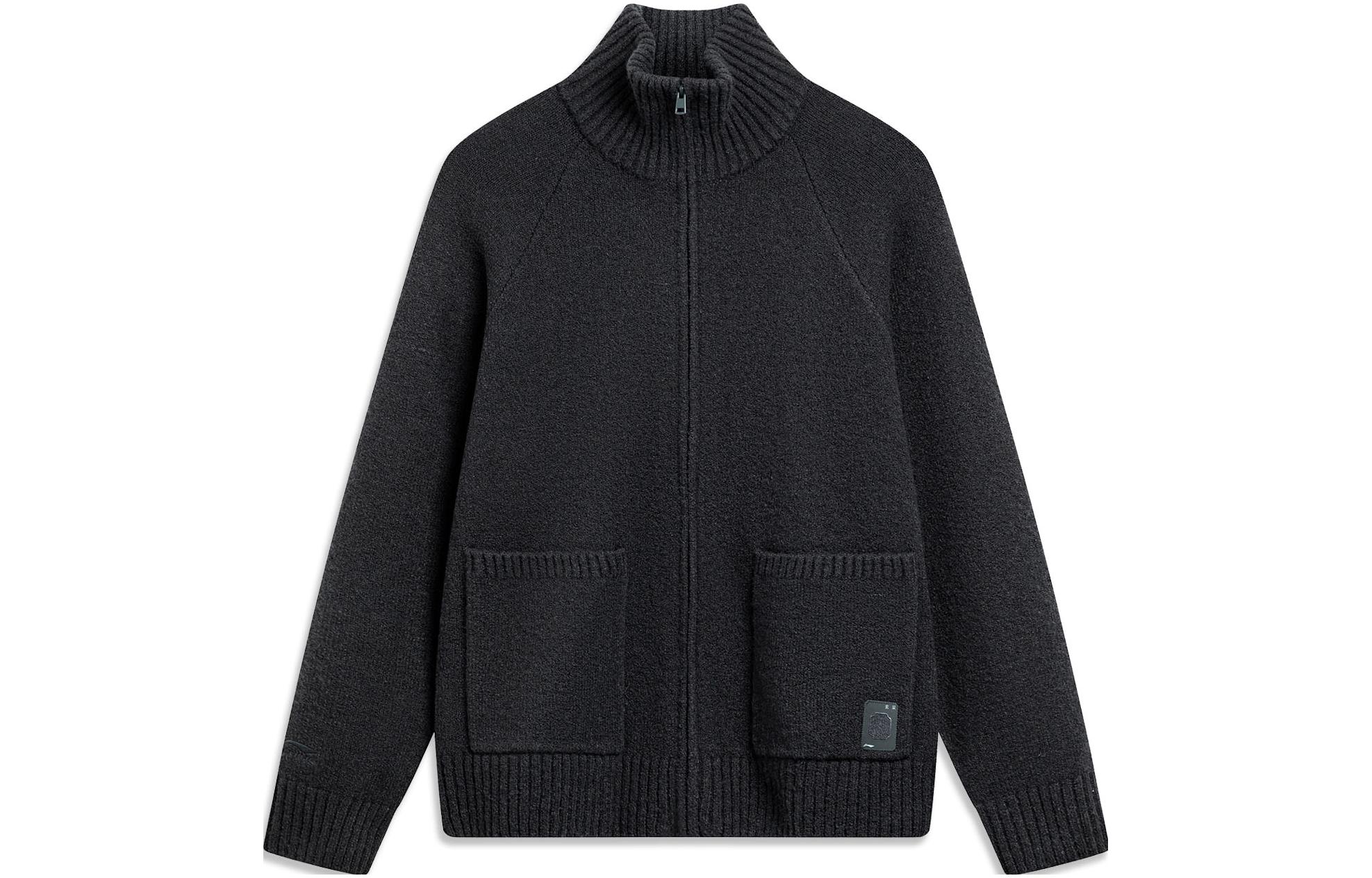 ЛиНинг Спортивная Тренд Серия Свитер Мужской Глубокий Черный, Интенсивный Лазурный
ЛиНинг Спортивная Тренд Серия Свитер Мужской Глубокий Черный, Интенсивный Лазурный