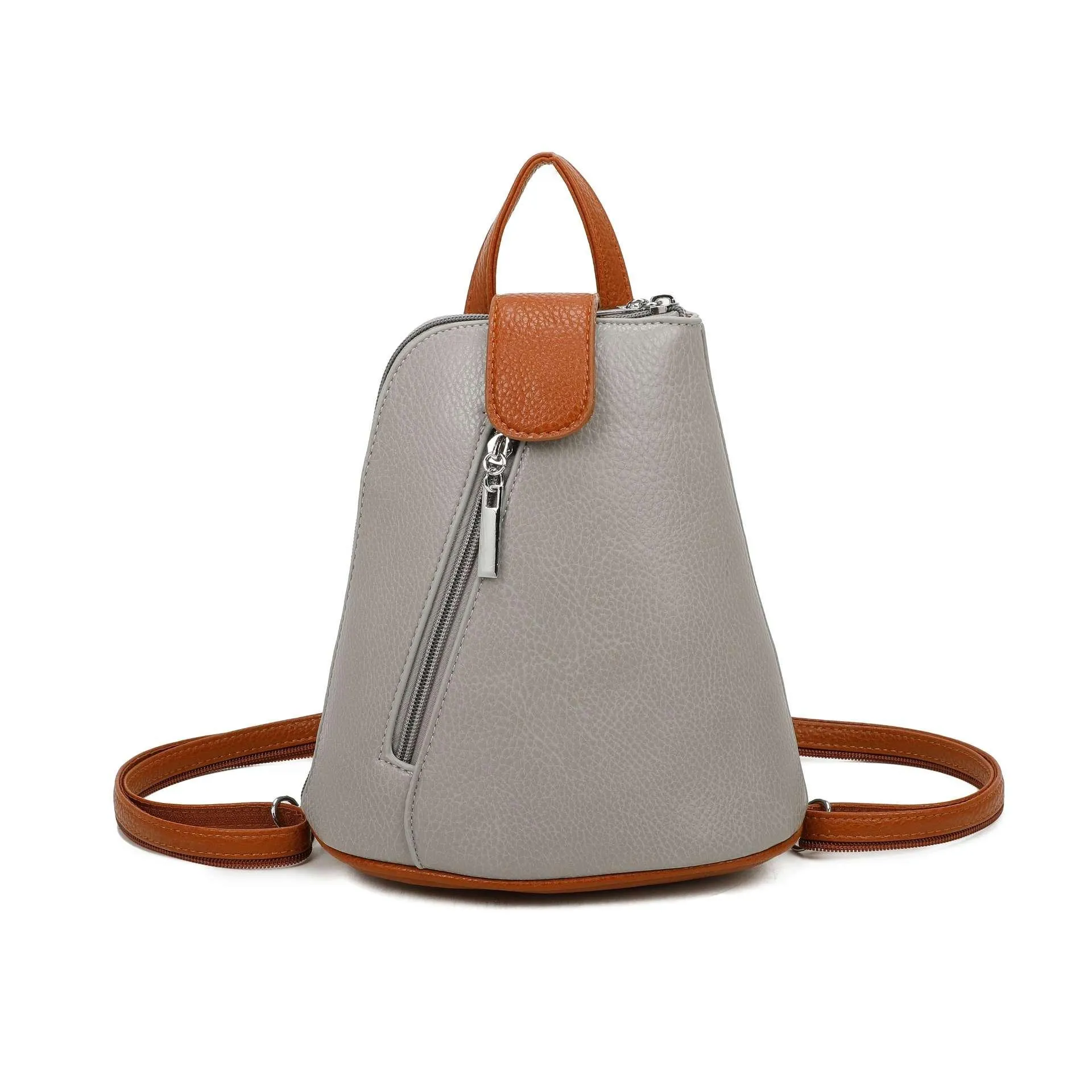 Модный маленький трансформируемый практичный рюкзак Kitise, серый
Модный маленький трансформируемый практичный рюкзак Kitise, серый