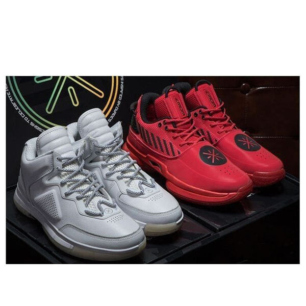 Кроссовки way of wade 7 Li-Ning, красный
Кроссовки way of wade 7 Li-Ning, красный