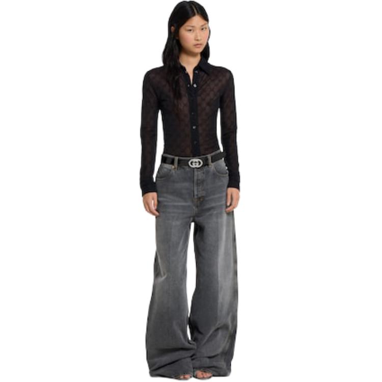 Тонкий ремень с застежкой Interlocking G GUCCI
Тонкий ремень с застежкой Interlocking G GUCCI