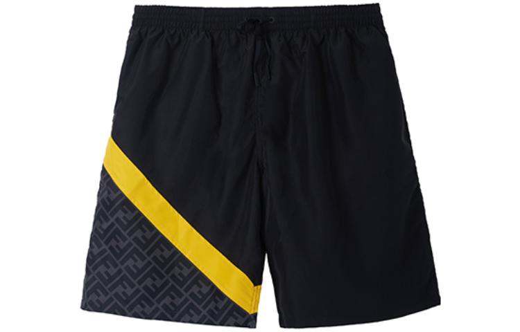 FENDI Мужские черные шорты повседневные SS23
FENDI Мужские черные шорты повседневные SS23