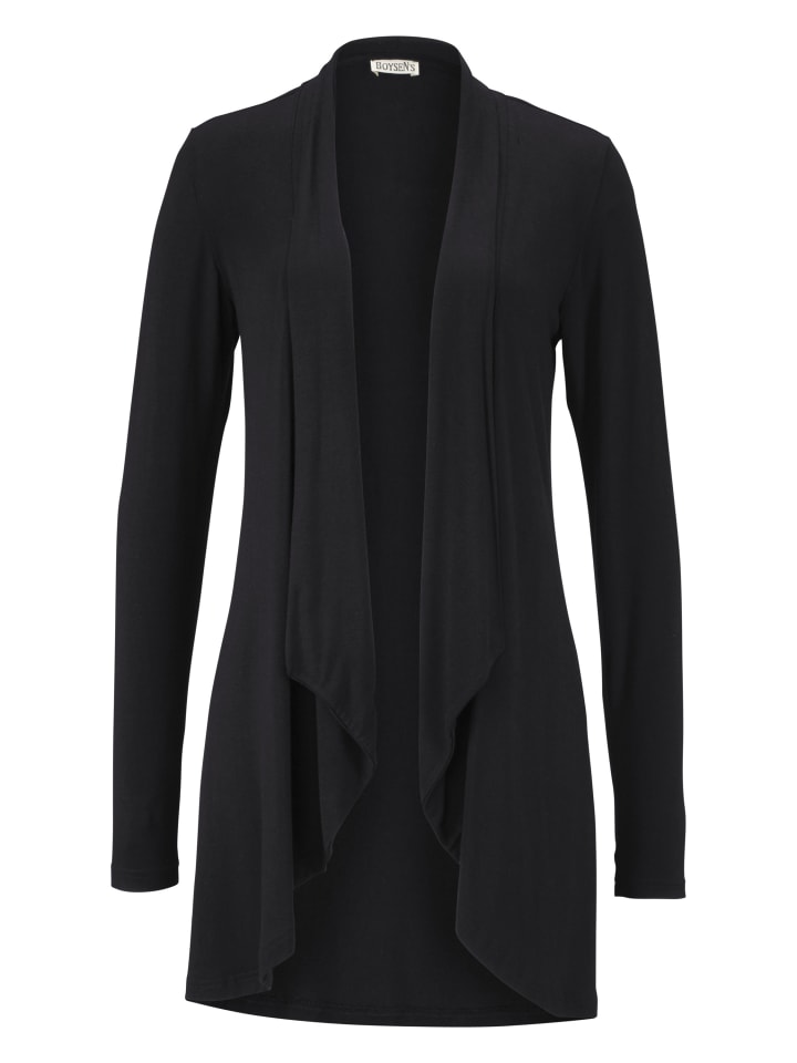 Куртка-рубашка черного цвета BOYSENS
Куртка-рубашка черного цвета BOYSENS