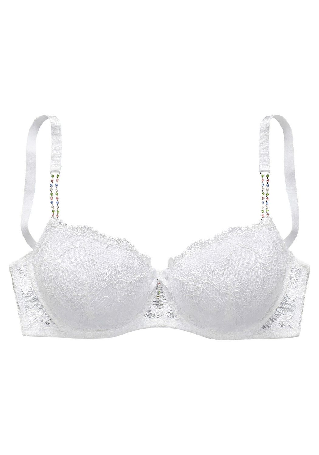Бюстгальтер с косточками LASCANA Schalen BH, белый
Бюстгальтер с косточками LASCANA Schalen BH, белый