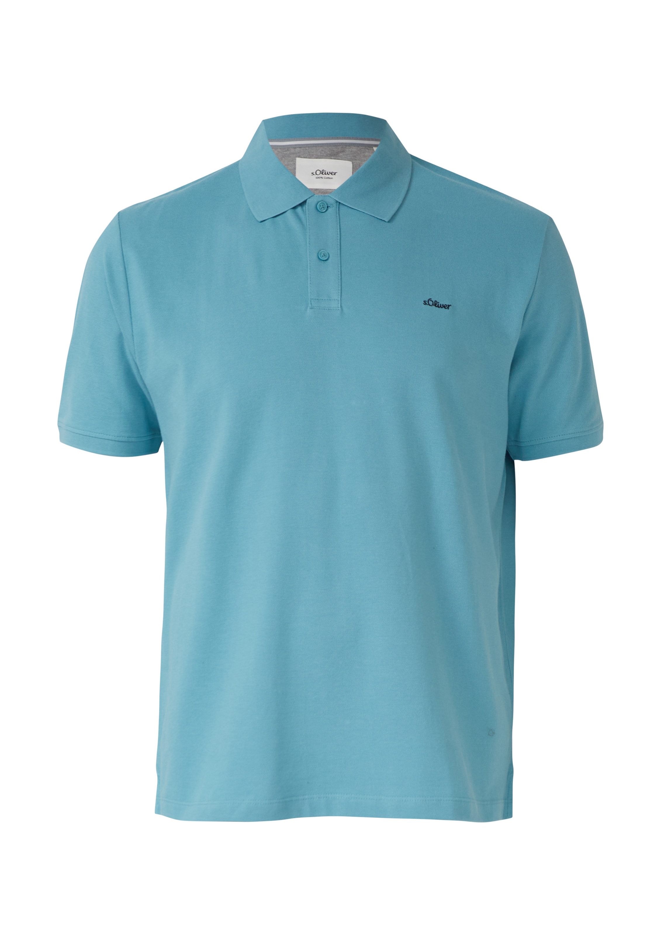 s.Oliver Men Big Sizes Поло в небесно-голубом цвете
s.Oliver Men Big Sizes Поло в небесно-голубом цвете