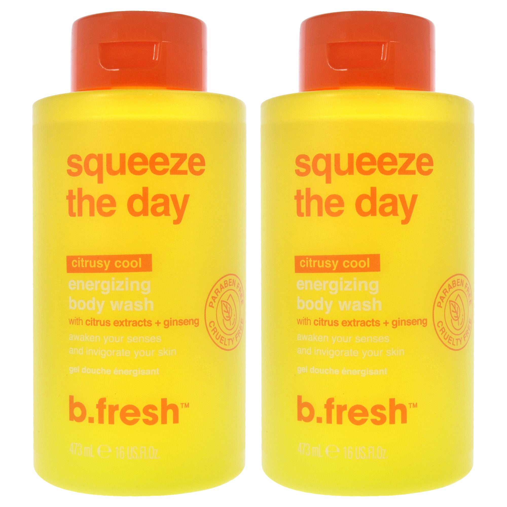 Энергетический гель для душа Squeeze The Day от B.Tan для мужчин и женщин - 16 унций - упаковка из 2 шт. B.Tan, 16.0 Oz
Энергетический гель для душа Squeeze The Day от B.Tan для мужчин и женщин - 16 унций - упаковка из 2 шт. B.Tan, 16.0 Oz