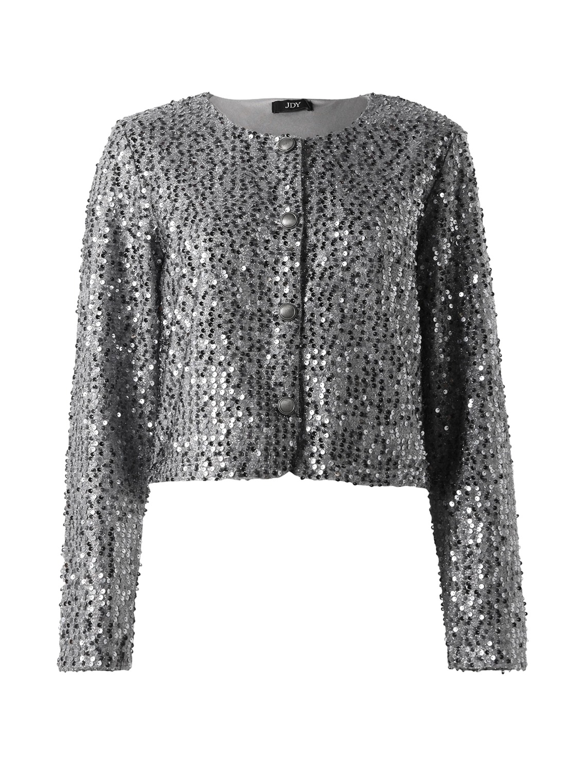 Блейзер 'JDYTINA' в серебристом цвете
Блейзер 'JDYTINA' в серебристом цвете