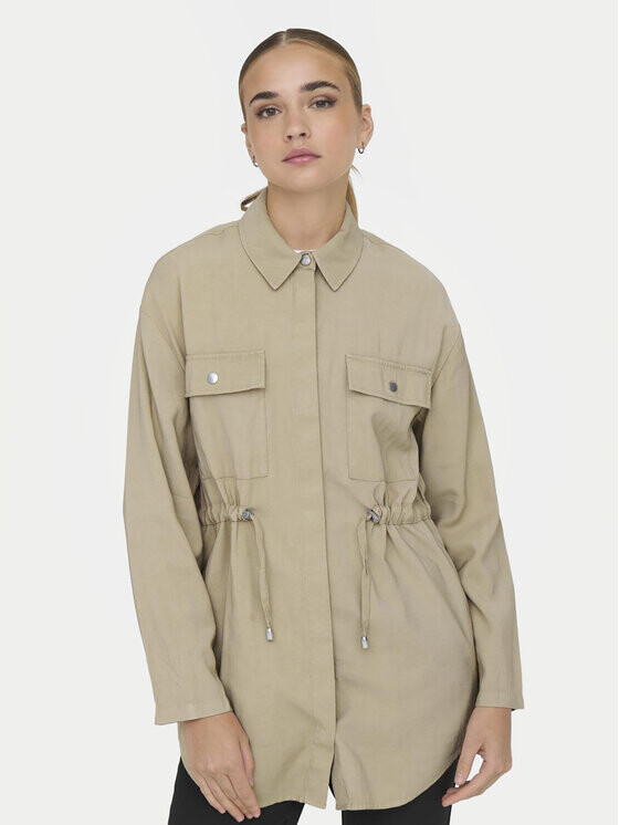 Куртка стандартного кроя Only, бежевый
Куртка стандартного кроя Only, бежевый