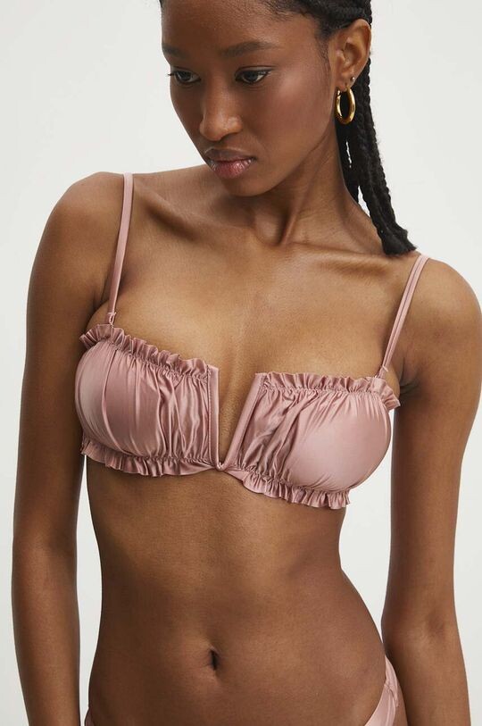 Плавательный бюстгальтер Answear Lab, розовый
Плавательный бюстгальтер Answear Lab, розовый