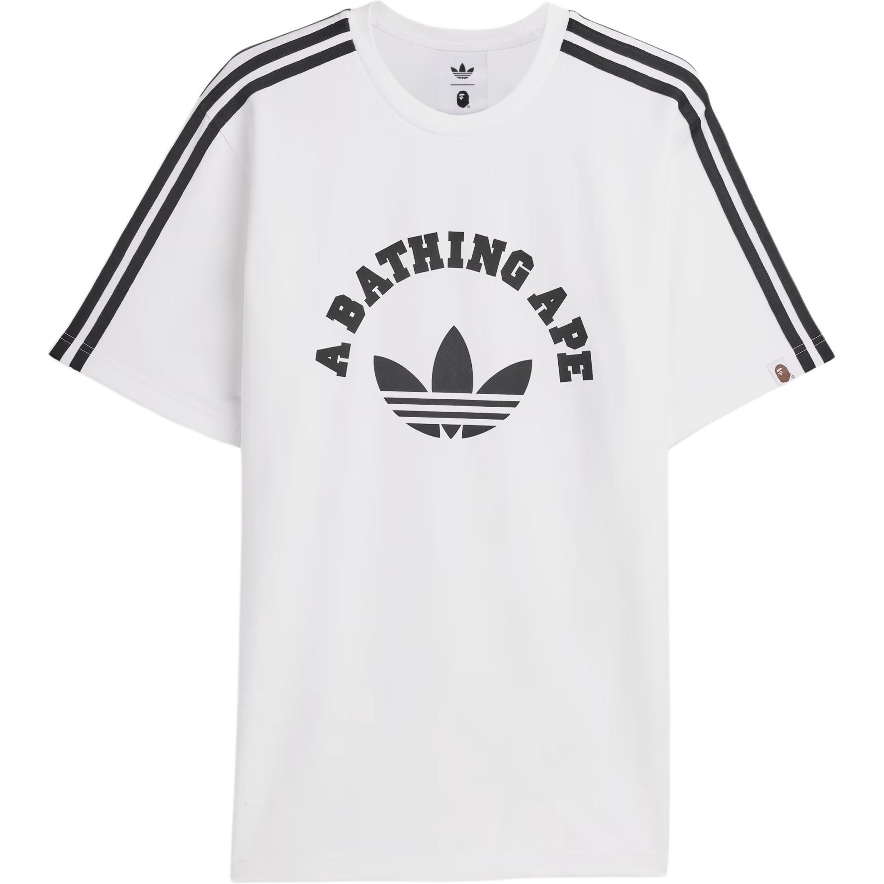 Футболка Bape X Adidas Adidas Originals, белый
Футболка Bape X Adidas Adidas Originals, белый