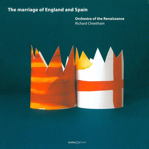 CD диск Orch of the Renaissance, Cheetham: Marriage of England & Spain: Phillip II & Mary
CD диск Orch of the Renaissance, Cheetham: Marriage of England & Spain: Phillip II & Mary