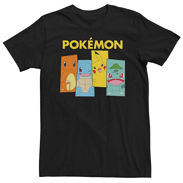 Футболка с принтом Big & Tall Pokemon Kanto Starter Team Licensed Character
Футболка с принтом Big & Tall Pokemon Kanto Starter Team Licensed Character