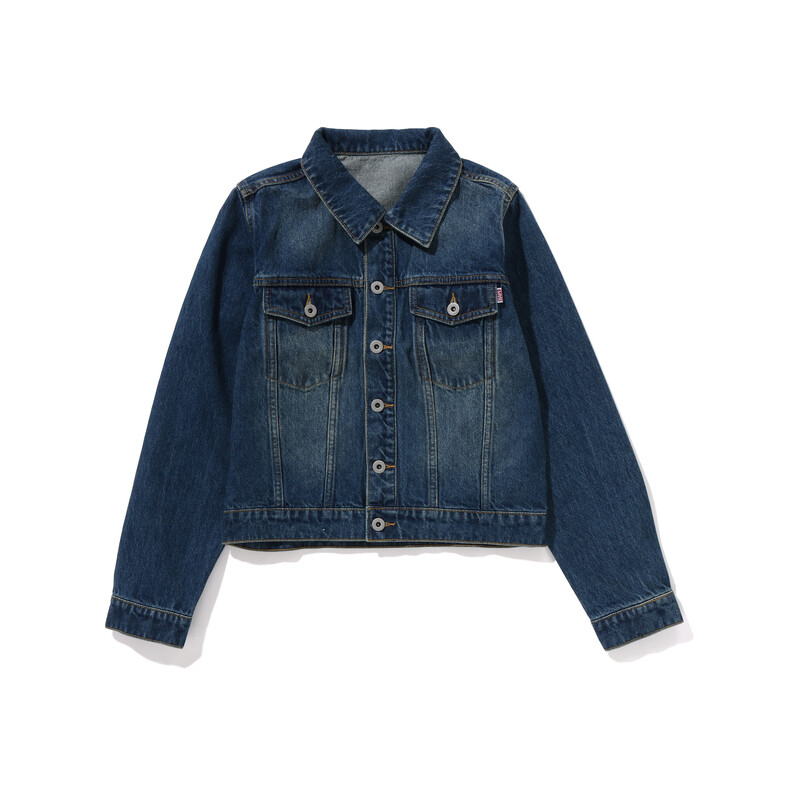 Джинсовая куртка женская темно-синий A Bathing Ape
Джинсовая куртка женская темно-синий A Bathing Ape