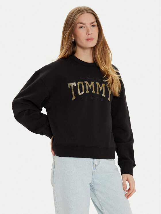 Толстовка свободного кроя Tommy Jeans, черный
Толстовка свободного кроя Tommy Jeans, черный