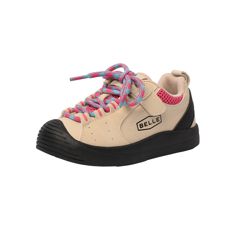 Нескользящие износостойкие низкие детские кроссовки для отдыха на природе BELLE, розовый
Нескользящие износостойкие низкие детские кроссовки для отдыха на природе BELLE, розовый