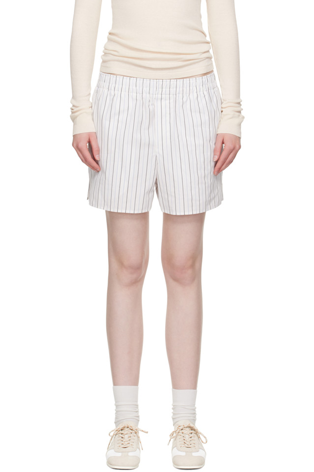 Хлопковые шорты на резинке Ami Paris, мультиколор
Хлопковые шорты на резинке Ami Paris, мультиколор