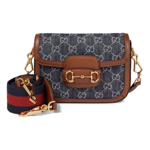 Сумка horsebit 1955 retro shoulder messenger bag 'grey blue brown' Gucci, синий
Сумка horsebit 1955 retro shoulder messenger bag 'grey blue brown' Gucci, синий