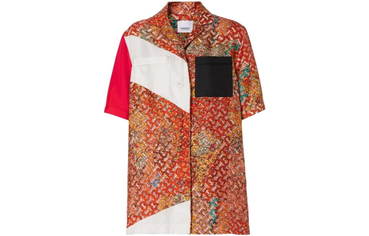 Рубашка женская Burberry, оранжевый
Рубашка женская Burberry, оранжевый