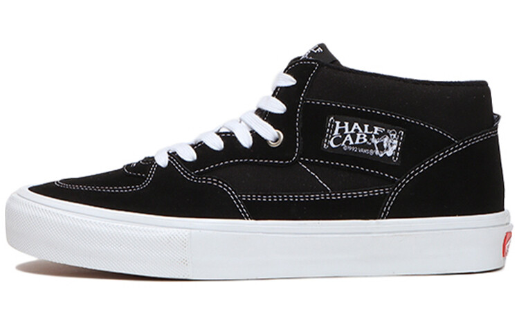 Кроссовки Vans Skate Half Cab, черный/белый
Кроссовки Vans Skate Half Cab, черный/белый