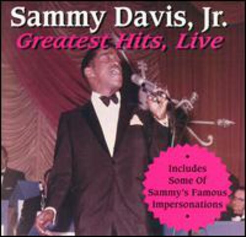 CD диск Davis Jr, Sammy: Greatest Hits Live
CD диск Davis Jr, Sammy: Greatest Hits Live
