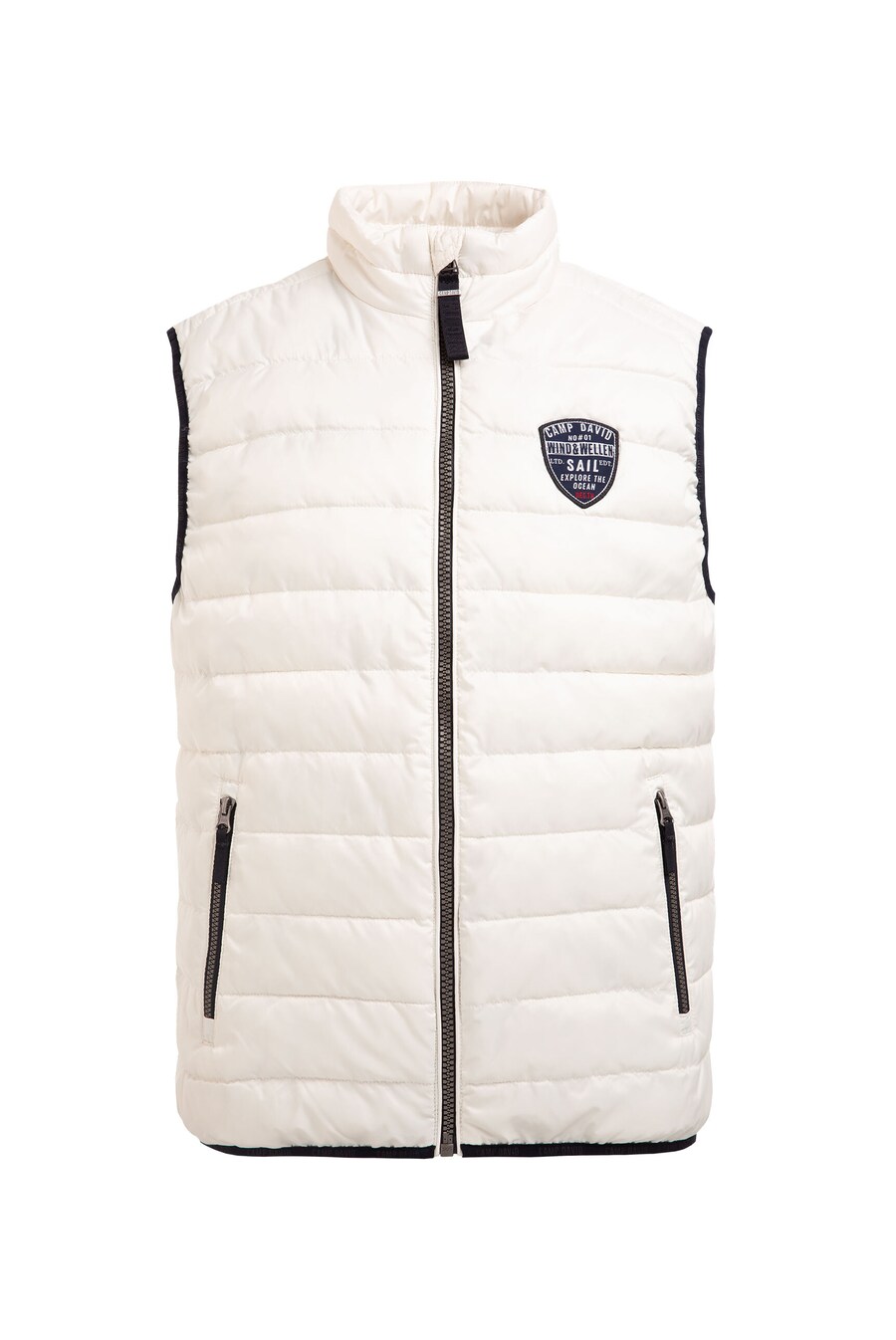 Жилет CAMP DAVID, White
Жилет CAMP DAVID, White