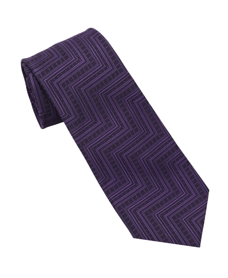 Мужской узкий текстурированный однотонный галстук DKNY, Purple
Мужской узкий текстурированный однотонный галстук DKNY, Purple