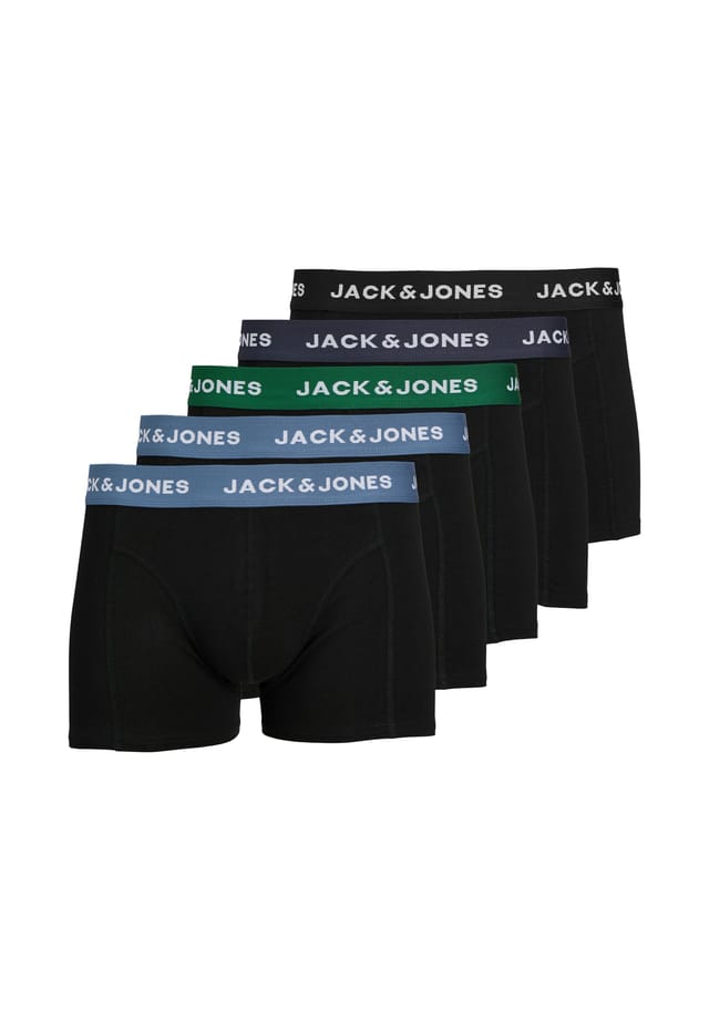 Ретро шорты/брюки упаковка из 5 шт. однотонные Jack & Jones, мультиколор
Ретро шорты/брюки упаковка из 5 шт. однотонные Jack & Jones, мультиколор