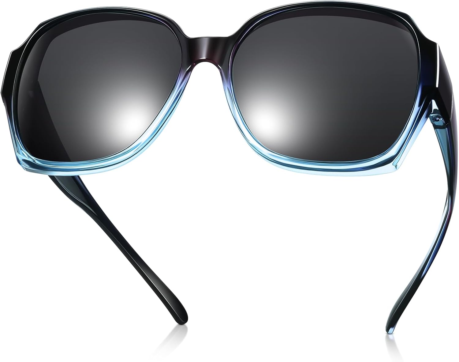 Поляризованные солнцезащитные очки Br'Guras, надеваемые поверх обычных очков, для женщин и мужчин, модные квадратные, легкие (градиентный светло-голубой, черный), A1-gradient Light Blue
Поляризованные солнцезащитные очки Br'Guras, надеваемые поверх обычных очков, для женщин и мужчин, модные квадратные, легкие (градиентный светло-голубой, черный), A1-gradient Light Blue